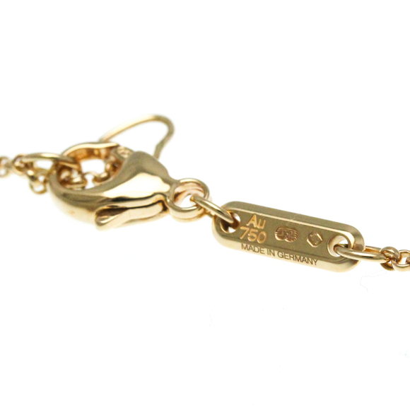 Chopard Happy Heart Malachite Diamond Necklace 81A082 Pink Gold (18K) Diamond... - Picture 8 of 11